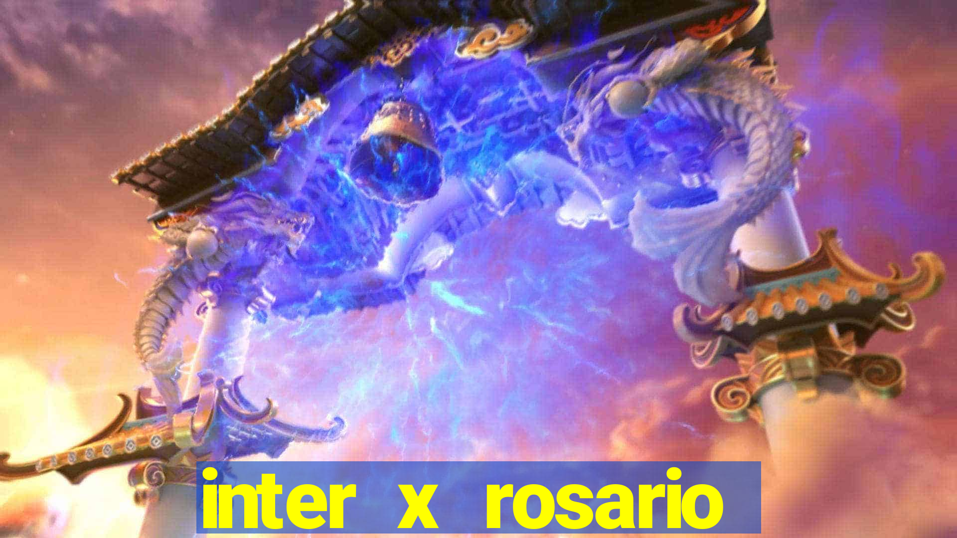 inter x rosario central onde assistir